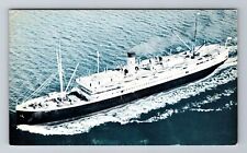SS Aleutian, Ship, Transportation, Antique, Vintage Souvenir Postcard picture