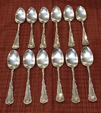 Antique c1894 YALE PATTERN SILVERPLATED Spoons picture