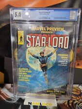 MARVEL PREVIEW #4 - CGC 5.0 - 1ST APP OF STAR-LORD KEY Marvel 1976  picture