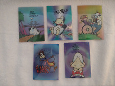 1995 Bloom County Holochrome cards sub set H1-H5 MINTY picture