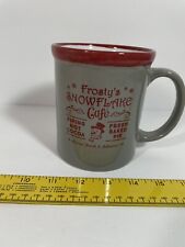Frosty's Snowflake Christmas Cafe  Mug Hot Cocoa Fresh Baked Pie -DesignPac picture