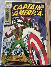 Captain America #117 CGC 7.5 1st appearance + origin of the Falcon (Sam Wilson) picture
