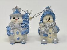 Snow Buddies Snowmen Christmas Ornaments (2) picture