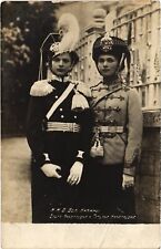 PC RUSSIAN ROYALTY ROMANOV GRAND DUCHESS OLGA NIKOLAEVNA AND TATIANA (a48219) picture