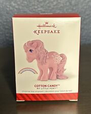 Hallmark Ornament MLP My Little Pony  COTTON CANDY pink horse NEW 2014 Keepsake picture