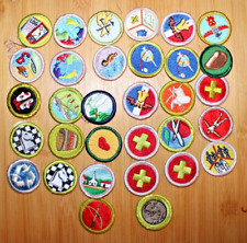 Lot of 31 Sash Awards Modern and vintage Boy Scouts of America BSA Patch picture