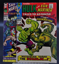 Tales To Astonish #90 + 91 1st App & Cover of Abomination 1967 Marvel Comic Set picture