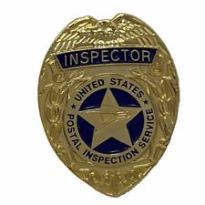 USPS United States Postal Service Inspector Mail Agency USA Enamel Lapel Hat Pin picture