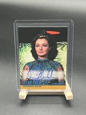 1999 Skybox Star Trek TOS Auto card A70 Diana Muldaur as Dr. Miranda Jones picture