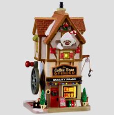 NEW Lemax Coffee & Cocoa Bean Grinder Caddington Village Christmas Building 2021 picture