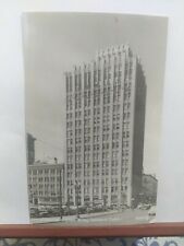 Vintage Postcard RPPC financial center building built in 1929 Oakland California picture