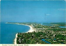 Sarasota, Florida, Crescent Beach, Dane Zella, Marreians Crown, Siesta Postcard picture