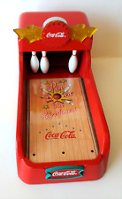 Coca Cola 1999 Bowl-O-Rama bank collectible- Does not work picture