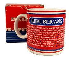Republicans 1983 Toscany Coffee Cup Mug picture
