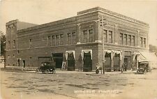 c1921 RPPC Postcard; Windsor Theatre, Hampton IA 78 Franklin Co. Street Corner picture