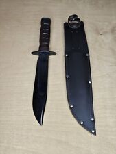 ISRAELI Commando Knife by John Nowill Sheffield England EST AD 1700 picture