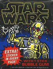 1977 Topps Star Wars Series 1 Complete Your Set  U Pick Rare Blue Border picture