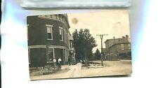DILLSBORO INDIANA STATE BANK REAL PHOTO POSTCARD 9663R picture