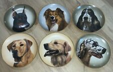 Lot Of 6 Vintage Kaiser Porcelain Plates Multiple Editions K9 Robert J. May picture