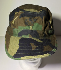 1988 USMC ERDL RDF Utility Cover, Fatigue Cap, Camouflage Hat, Unissued, Large picture