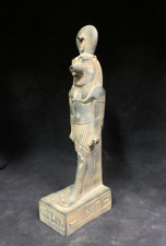 Rare Pharaonic Statue of God Sekhmet Egyptian Lion Ancient Egyptian Antiques BC picture