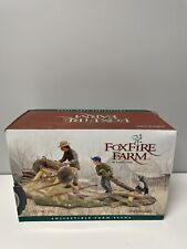 1996 ERTL FOXFIRE FARM collectible scene 