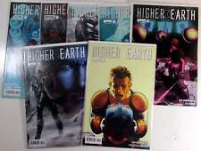 Higher Earth Lot of 7 #2,4,5,6,7,8,9 Boom Studios (2012) 1st Print Comic Books picture