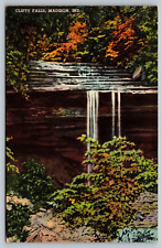 Postcard Madison Indiana Beautiful Clifty Falls picture