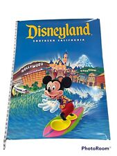 VINTAGE DISNEYLAND SOUTHERN CALIFORNIA  POSTER MICKEY MOUSE picture