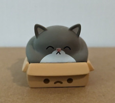 100% Soft Trash Kitties Series 1 Chonky Cat in Box Mini Vinyl Figure 100 Soft picture