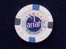 $1 Casino Chip -- Harrah's AK-Chin Casino -- Phoenix Arizona -- 