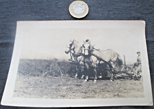 California USA   Coalinga 1914 Cutting The Grass picture