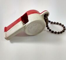 1940's - 50's Vintage Celluloid Plastic Keychain WHISTLE picture