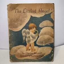 THE LITTLEST ANGEL Charles Tazewell 1946 Children's Press 1st Edition VTG HC picture