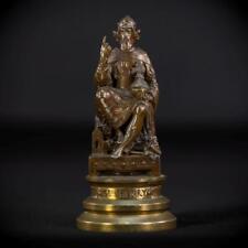 St Henry II Bronze Sculpture |Antique Holy Roman Emperor Statue Saint Exuberant_ picture