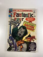 THE FANTASTIC FOUR Annual #2 Good Condition picture
