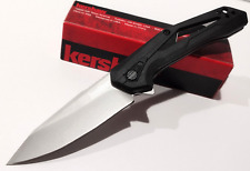 KERSHAW KS1385 Airlock Black Tactical Spring Open Assisted Folding Pocket Knife picture