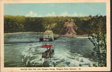 Spanish Aero Car Over Niagara Gorge, Niagara Falls, Canada Postcard POSTED, 1940 picture