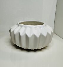 white ceramic bowl vase vintage picture