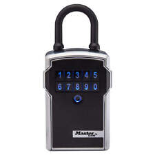 MASTER LOCK 5440ECWWG Lock Box,Padlock,Metal,Electronic 785WT0 picture