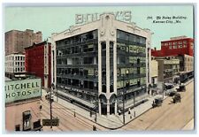 Kansas City Missouri MO Postcard The Boley Building Exterior Roadside c1910's picture