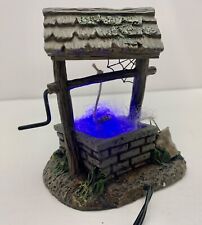 Dept 56 Halloween Village Lighted Accessory 2013 HAUNTED WELL 4030787 NMint picture