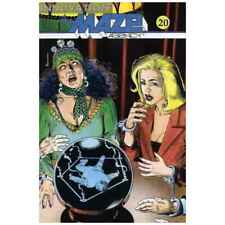 Maze Agency (1988 series) #20 in Near Mint minus condition. Comico comics [f; picture