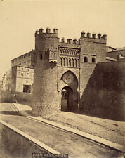 Photo Casiano Alguacil Albumen Toledo Espana Spain to The 1880 picture