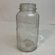 Vintage McLaughlin's Coffee - Manor House Coffee Clear Glass Jar No 13 picture