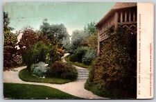 Postcard Rustic Pavilion, Kinnear Park, Seattle WA 1907 (torn) T128 picture