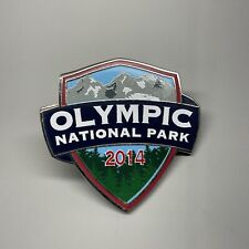 Olympic National Park 2013 Enamel Pin Hat Tie Lapel Pinback picture
