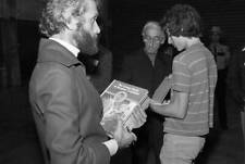 Jacques Cousteau And His Son Philippe In Lakeland, Florida Florid- 1976 Photo 15 picture