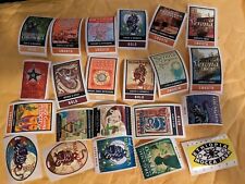 Lot Of Over 20 Starbucks Vintage Coffee Stamps Stickers picture