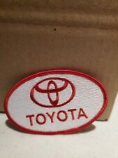 Toyota Embroidered Iron On Car Patch *New* 4